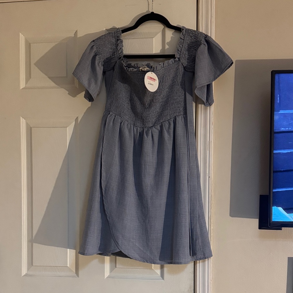 Charming Blue Dress